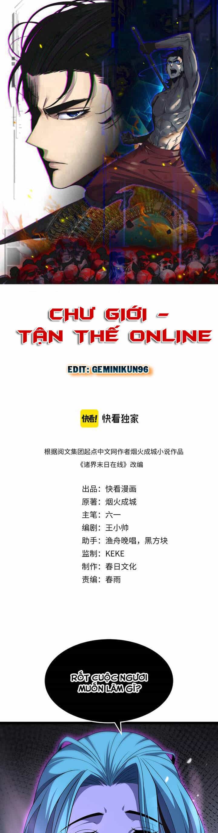 Chư Giới - Tận Thế Online - Chương 186 - ảnh 1