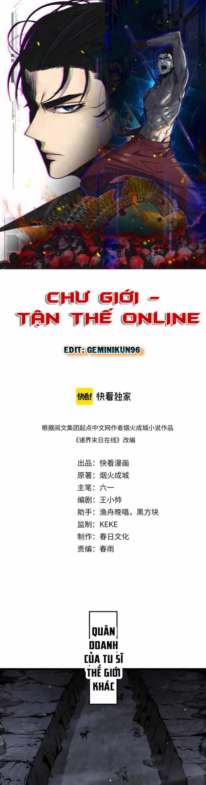 Chư Giới - Tận Thế Online - Chương 187 - ảnh 1