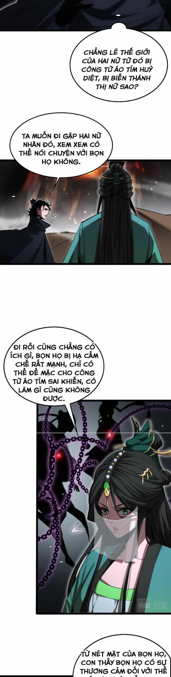 Chư Giới - Tận Thế Online - Chương 187 - ảnh 20
