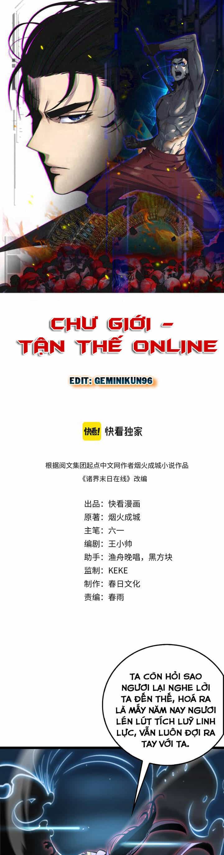 Chư Giới - Tận Thế Online - Chương 192 - ảnh 1