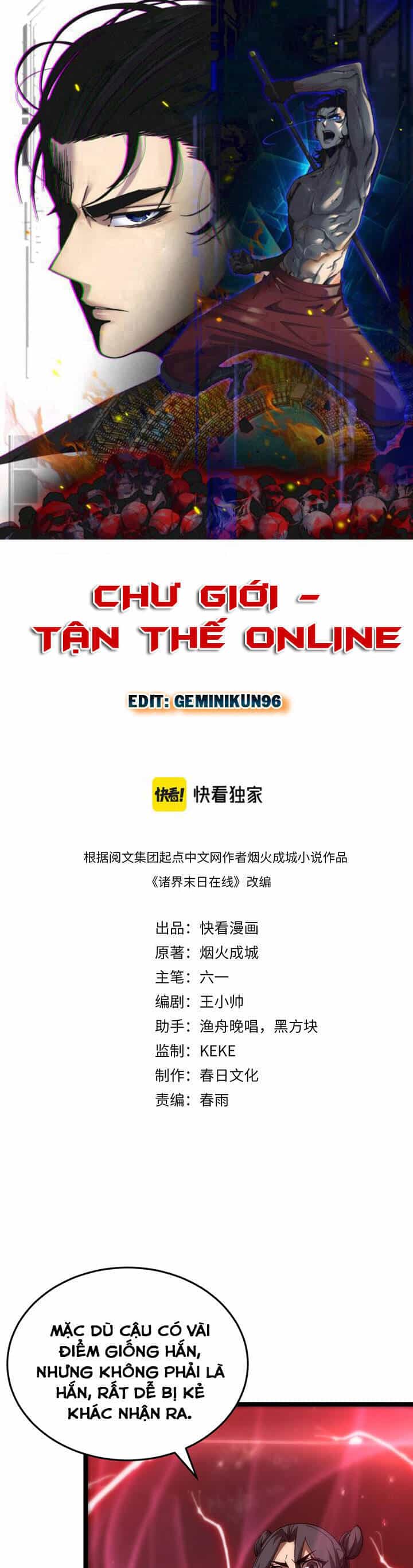 Chư Giới - Tận Thế Online - Chương 194 - ảnh 1