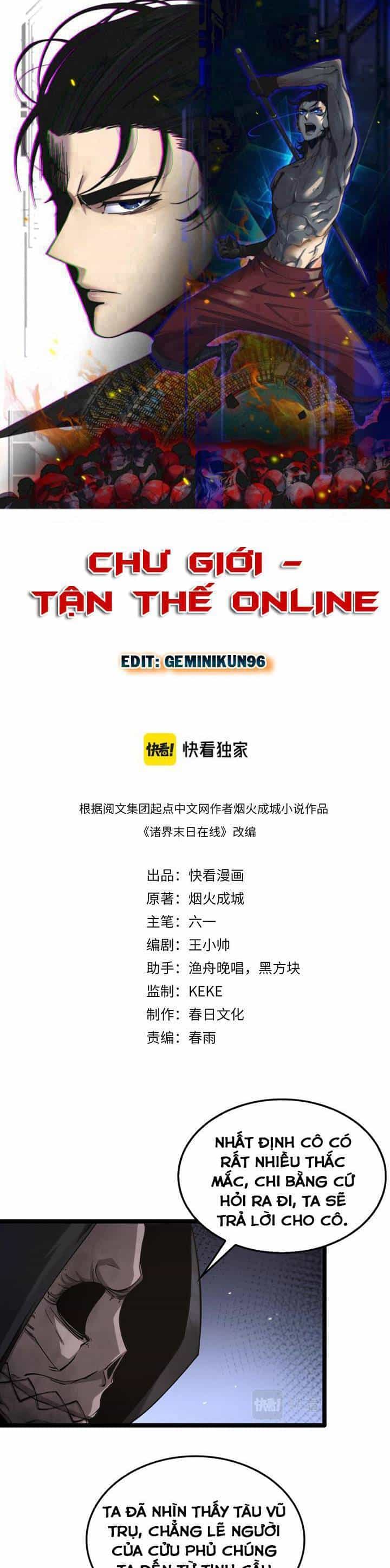 Chư Giới - Tận Thế Online - Chương 197 - ảnh 1