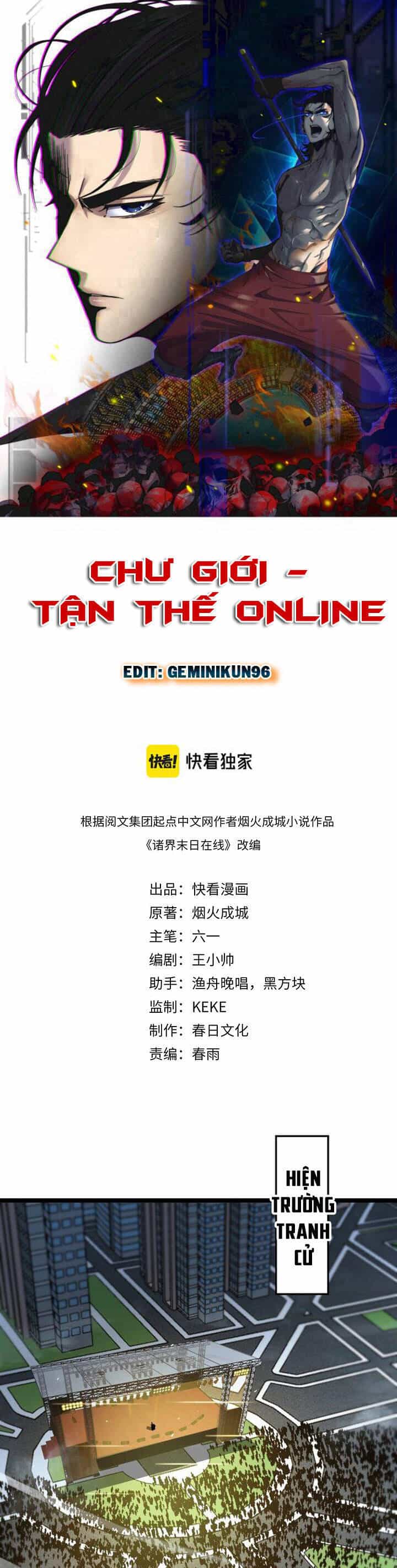 Chư Giới - Tận Thế Online - Chương 200 - ảnh 1