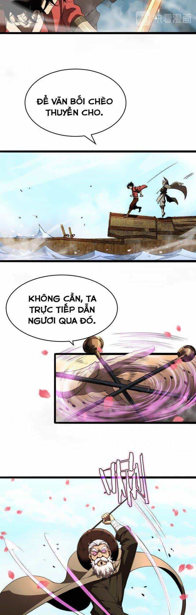 Chư Giới - Tận Thế Online - Chương 21 - ảnh 3