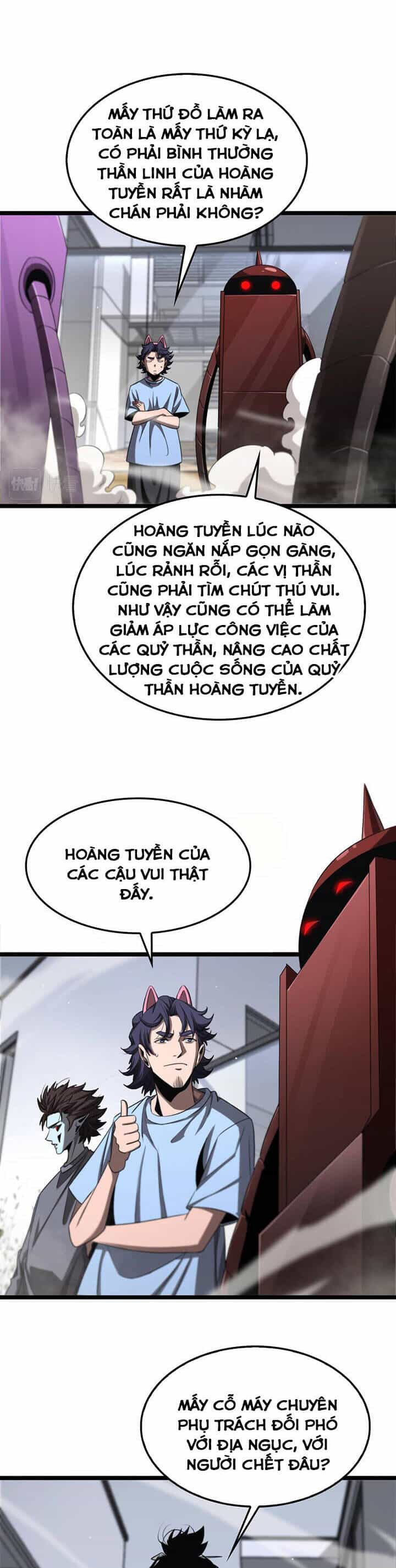 Chư Giới - Tận Thế Online - Chương 235 - ảnh 22