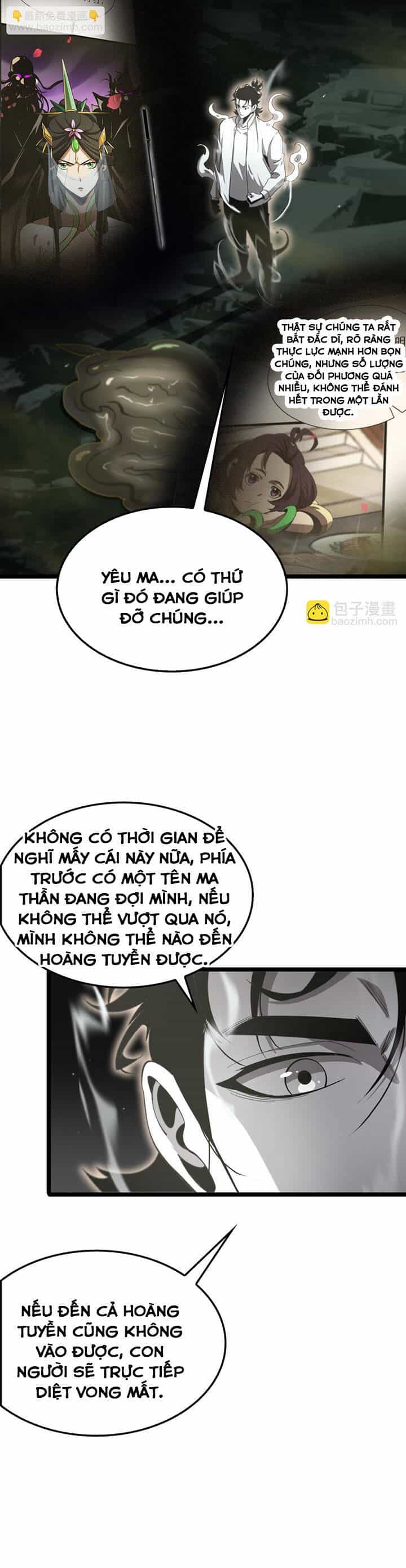 Chư Giới - Tận Thế Online - Chương 237 - ảnh 26
