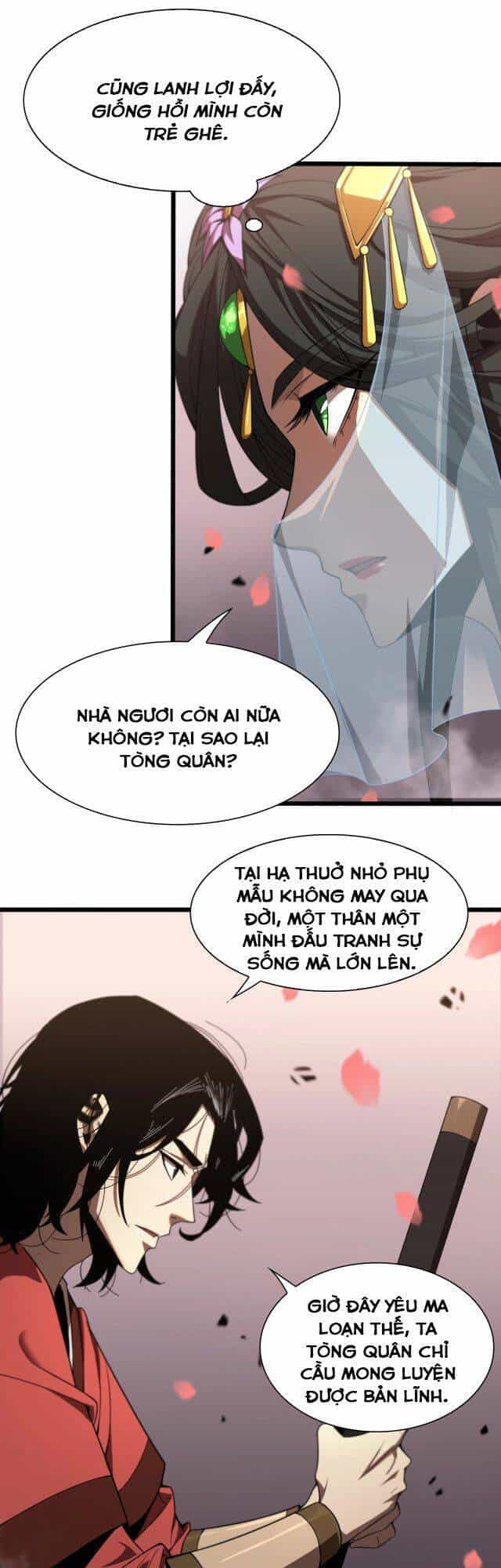 Chư Giới - Tận Thế Online - Chương 24 - ảnh 12