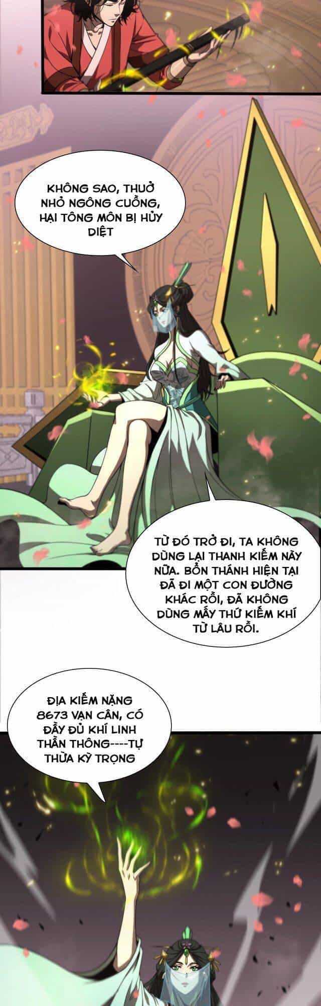 Chư Giới - Tận Thế Online - Chương 24 - ảnh 6
