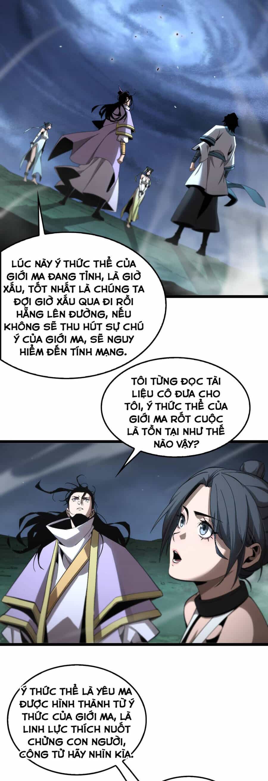 Chư Giới - Tận Thế Online - Chương 253 - ảnh 11