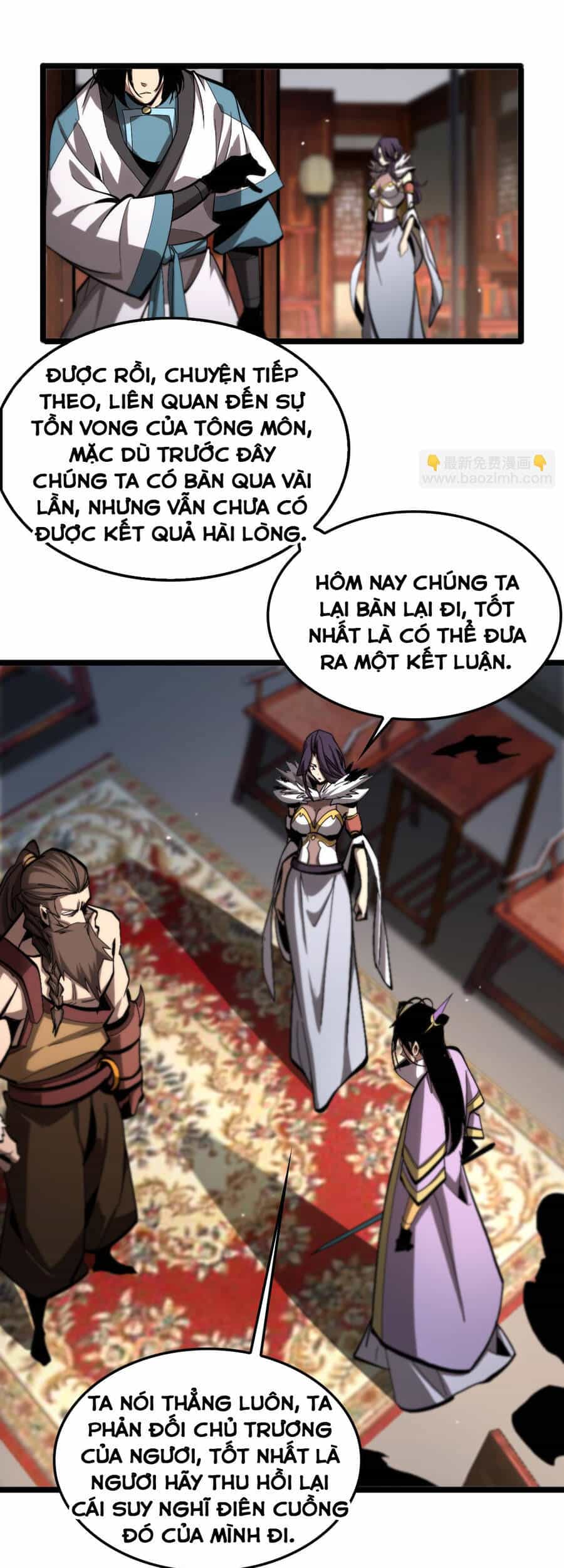 Chư Giới - Tận Thế Online - Chương 254 - ảnh 30