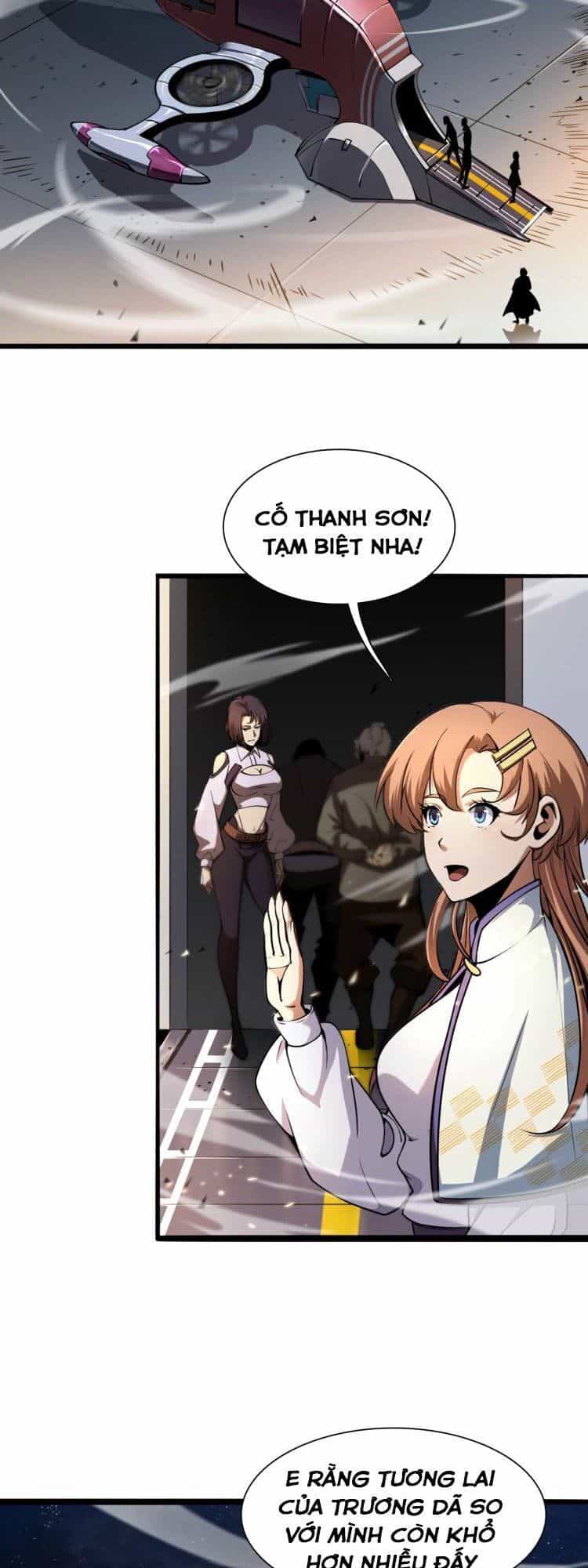 Chư Giới - Tận Thế Online - Chương 5 - ảnh 4