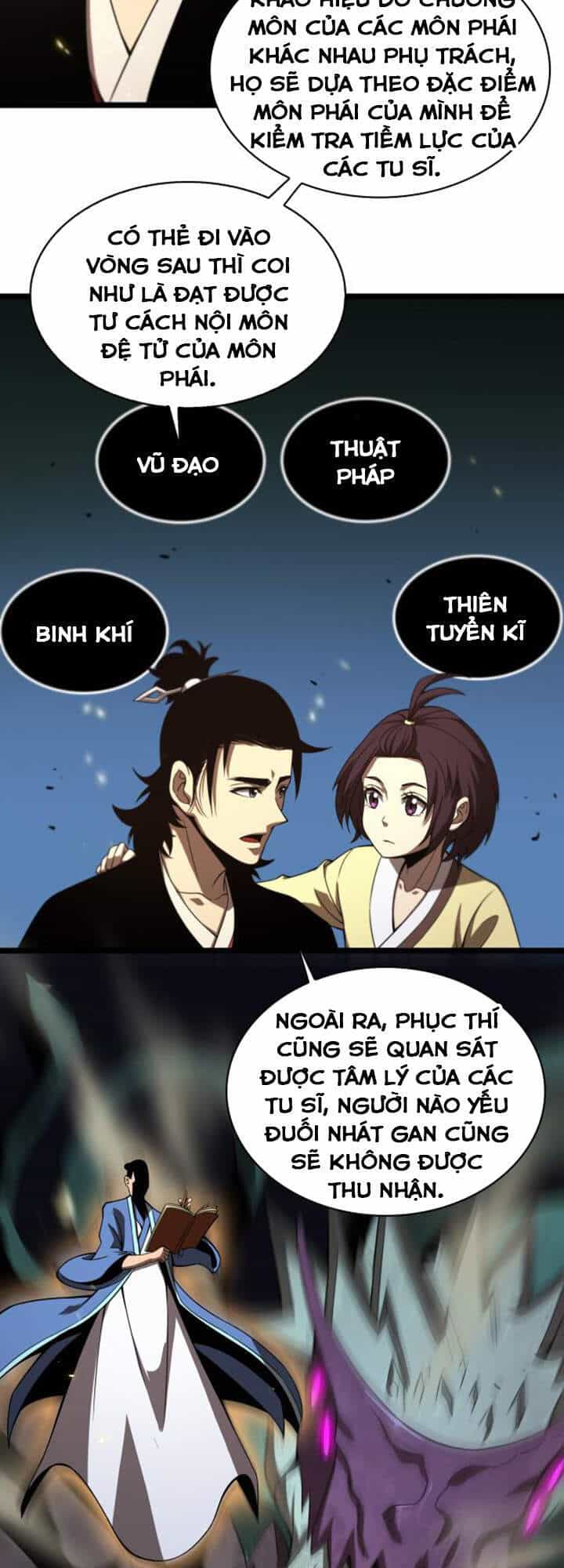 Chư Giới - Tận Thế Online - Chương 71 - ảnh 7