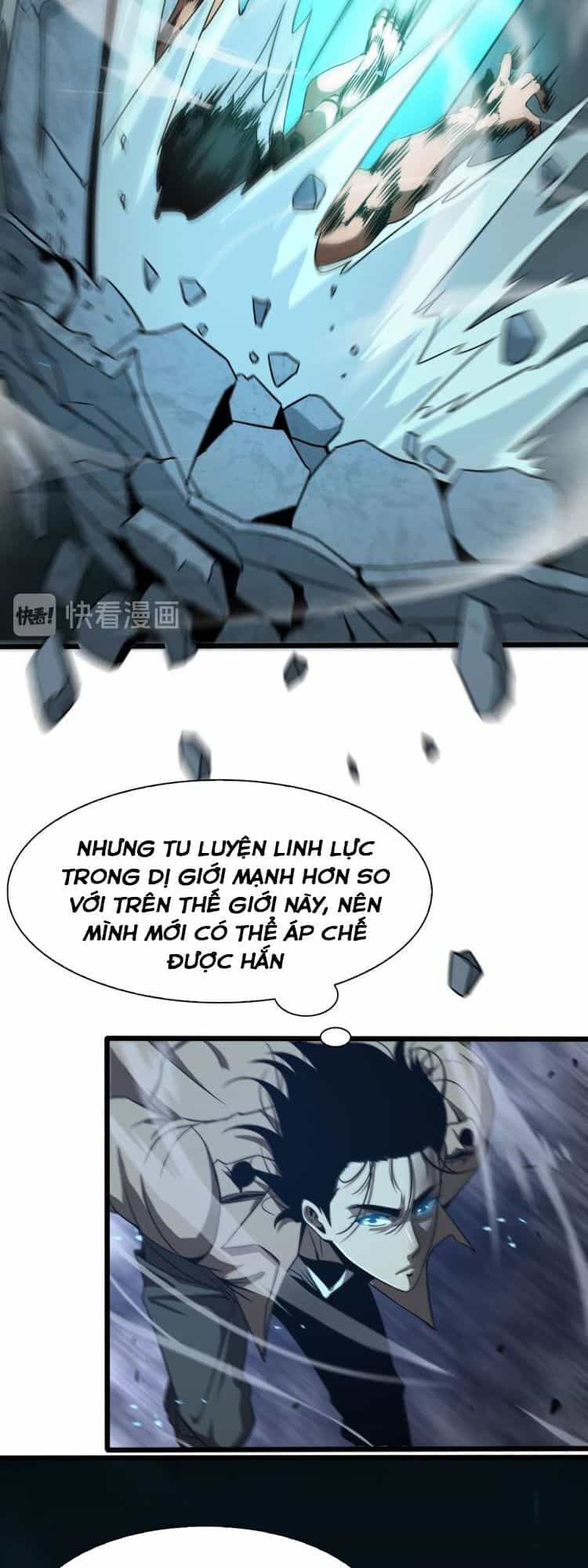 Chư Giới - Tận Thế Online - Chương 7 - ảnh 8