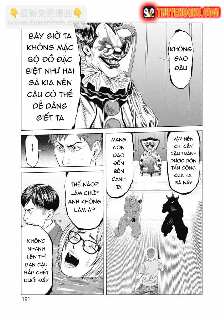 Chú Hề Trả Thù - Chương 56 - ảnh 18