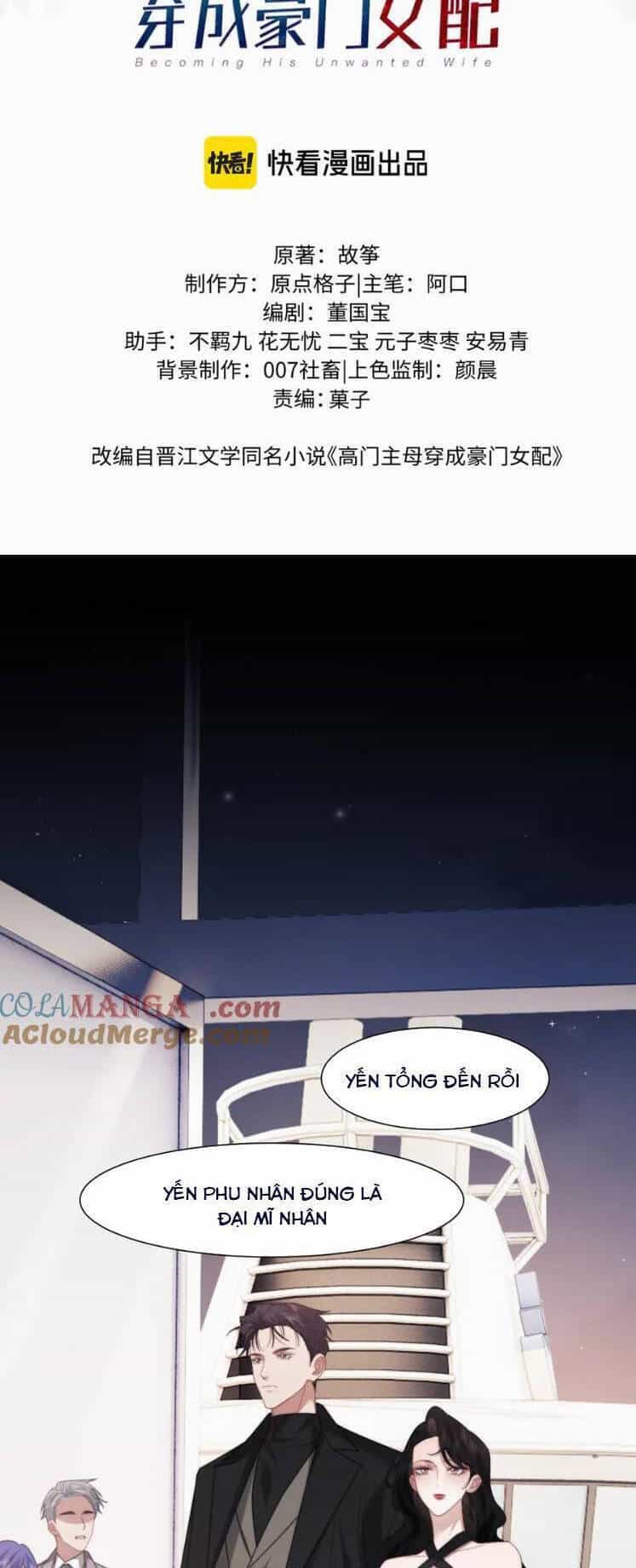 Chủ Mẫu Xuyên Không Tới Làm Phu Nhân Hào Môn - Chương 124 - ảnh 3