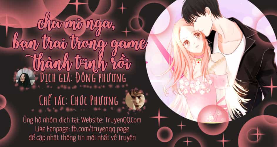 Chu Mi Nga! Bạn Trai Trong Game Thành Tinh Rồi - Chương 9 - ảnh 1