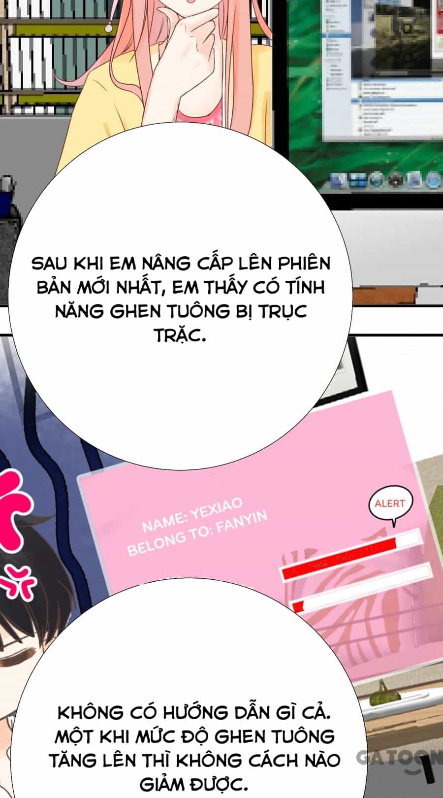 Chu Mi Nga! Bạn Trai Trong Game Thành Tinh Rồi - Chương 13 - ảnh 31