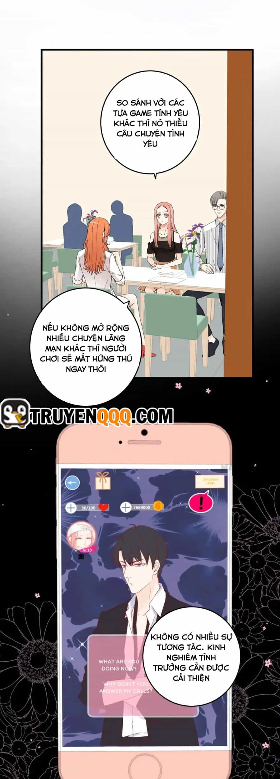 Chu Mi Nga! Bạn Trai Trong Game Thành Tinh Rồi - Chương 27 - ảnh 9