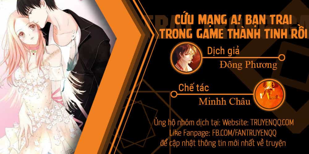Chu Mi Nga! Bạn Trai Trong Game Thành Tinh Rồi - Chương 3 - ảnh 1