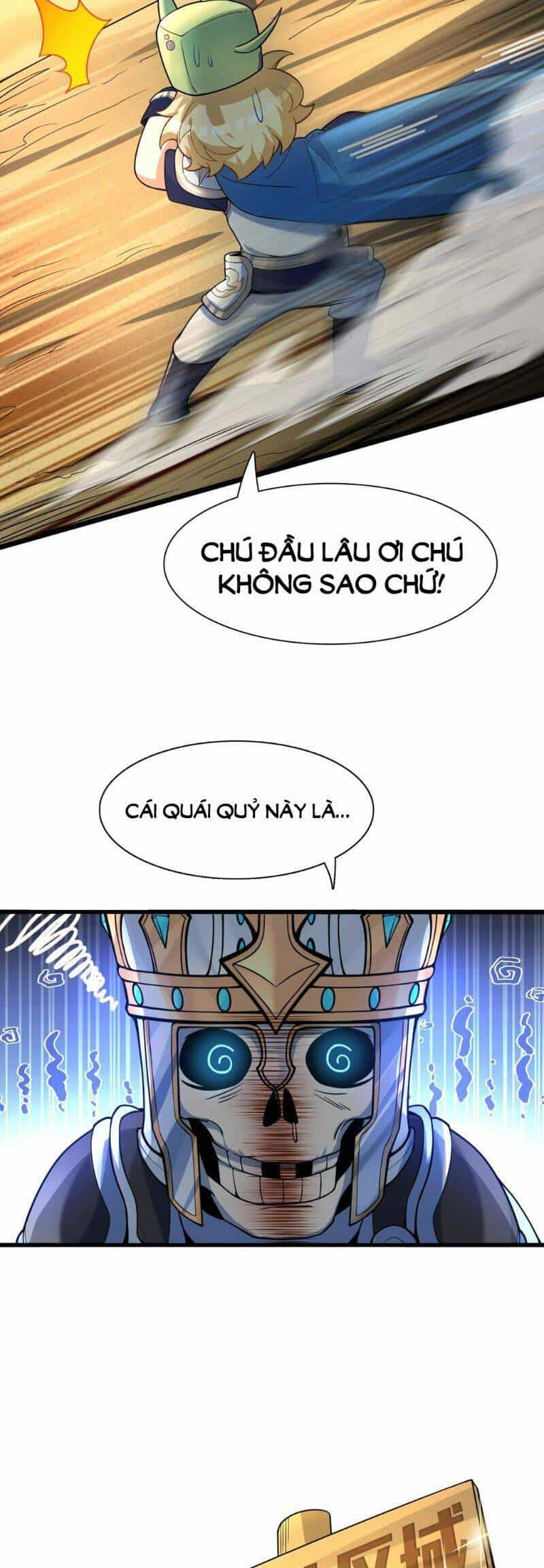 Chủ Nhân Quá Mạnh Nhưng Nhút Nhát - Chương 9 - ảnh 28