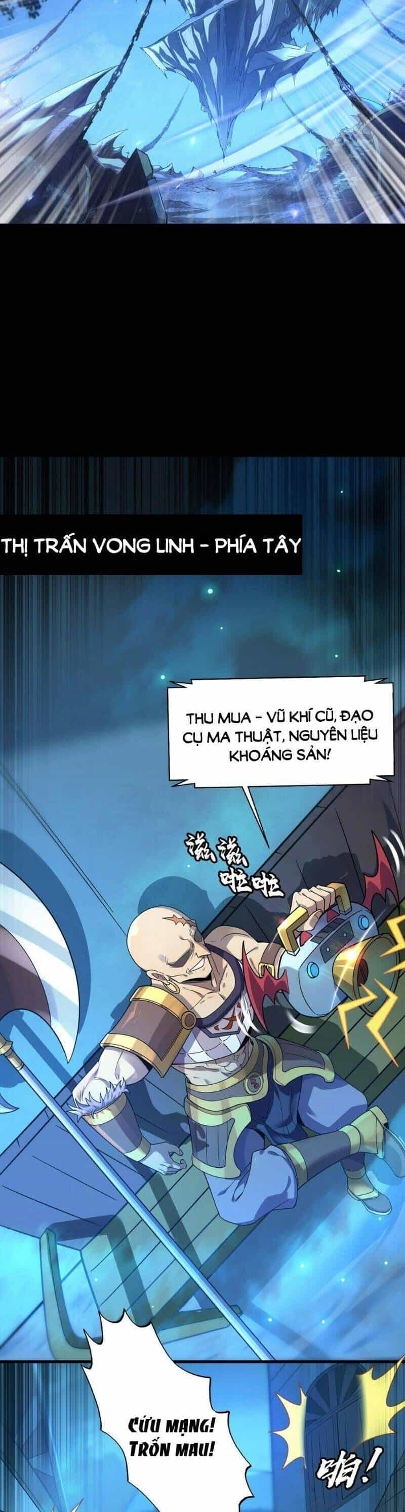 Chủ Nhân Quá Mạnh Nhưng Nhút Nhát - Chương 9 - ảnh 3
