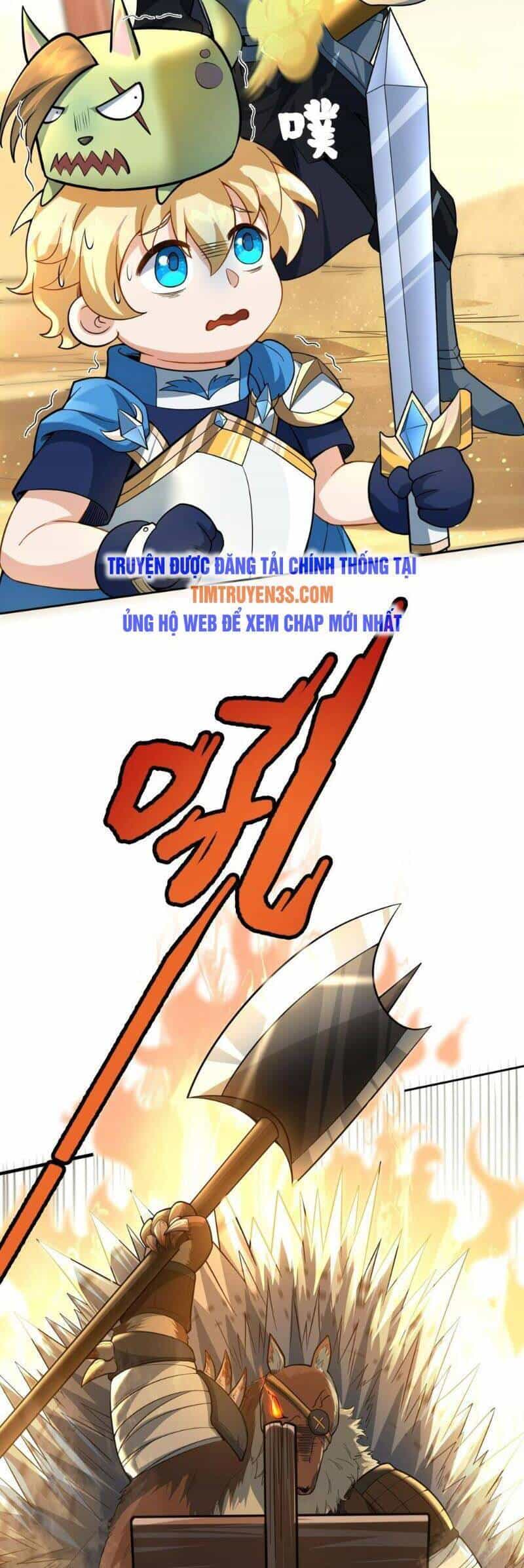Chủ Nhân Quá Mạnh Nhưng Nhút Nhát - Chương 9 - ảnh 32