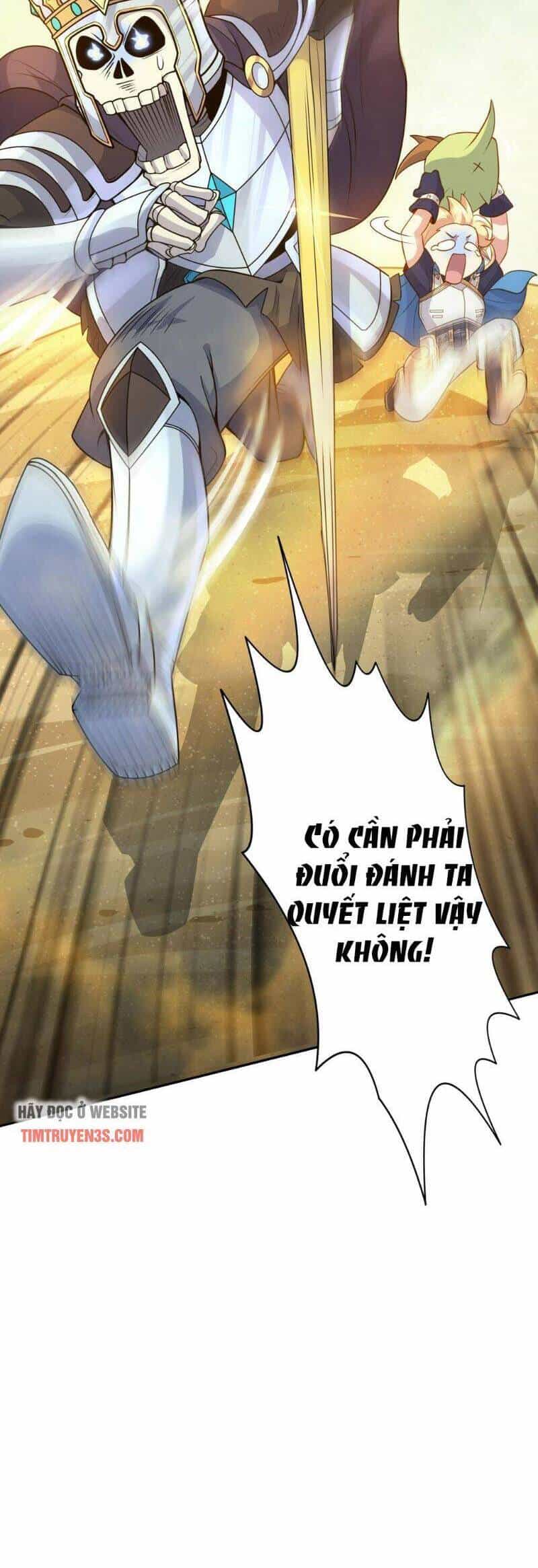 Chủ Nhân Quá Mạnh Nhưng Nhút Nhát - Chương 9 - ảnh 37