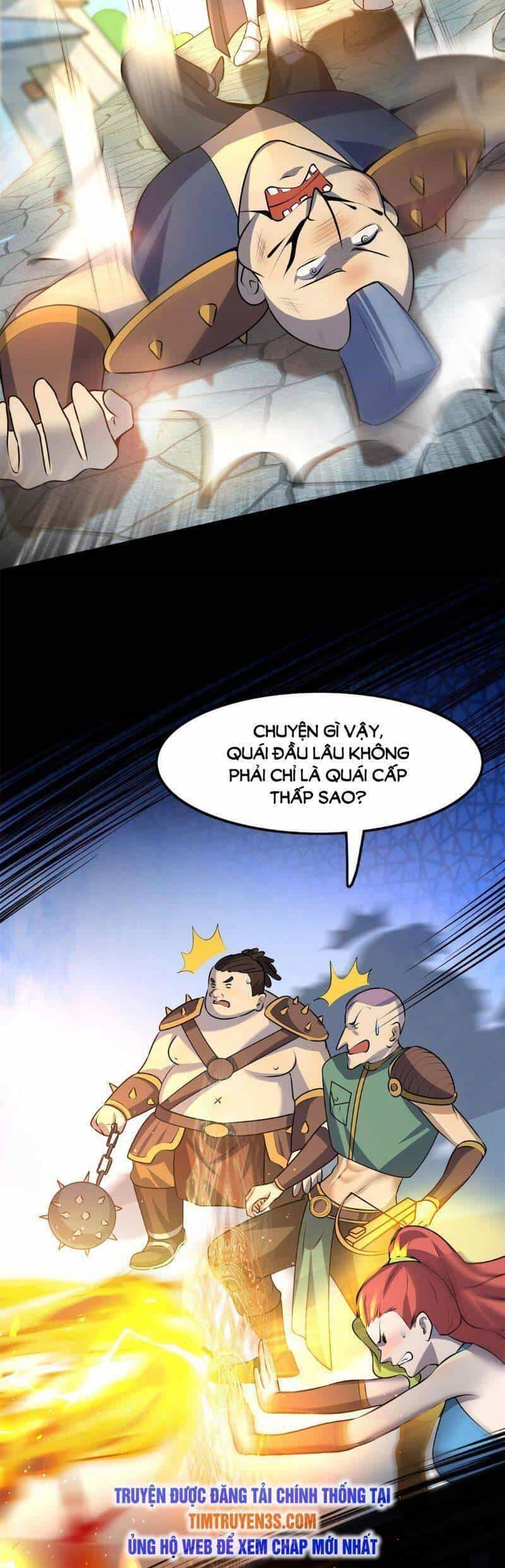 Chủ Nhân Quá Mạnh Nhưng Nhút Nhát - Chương 11 - ảnh 30