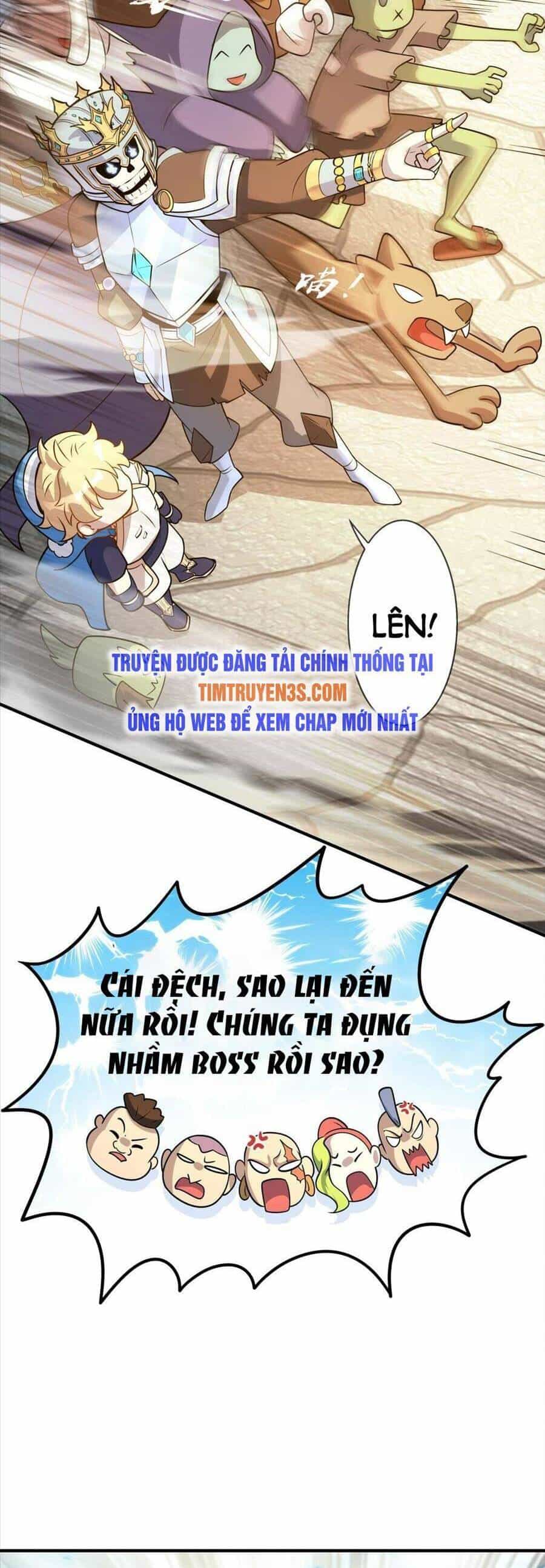 Chủ Nhân Quá Mạnh Nhưng Nhút Nhát - Chương 12 - ảnh 35
