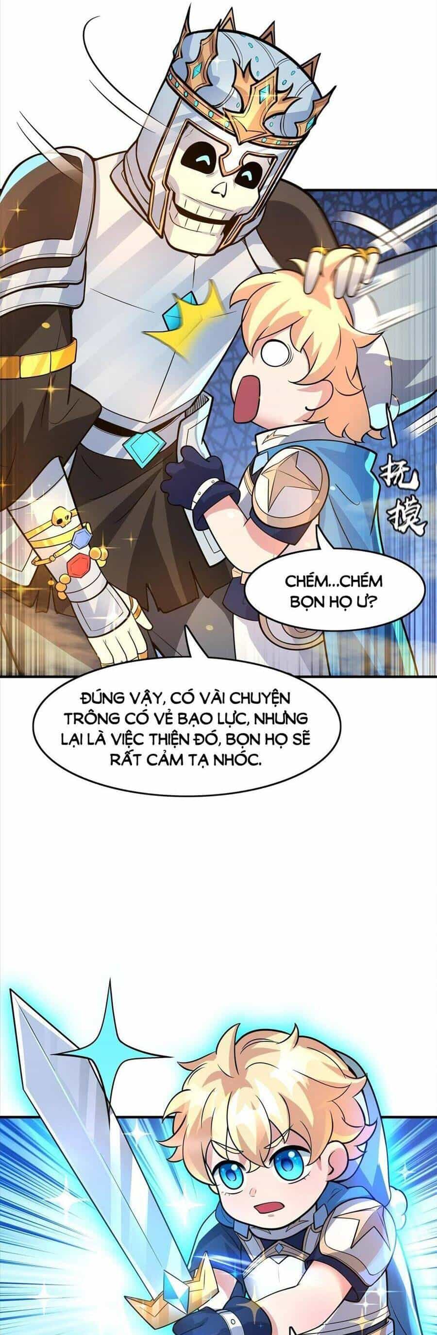 Chủ Nhân Quá Mạnh Nhưng Nhút Nhát - Chương 13 - ảnh 19