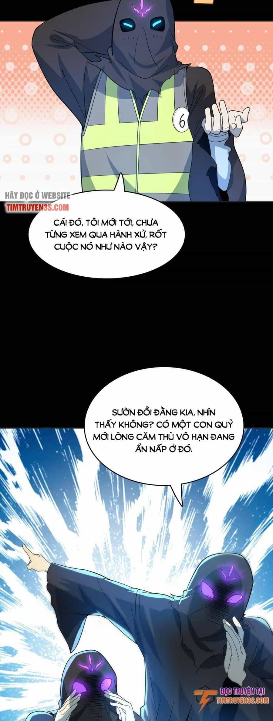 Chủ Nhân Quá Mạnh Nhưng Nhút Nhát - Chương 18 - ảnh 7