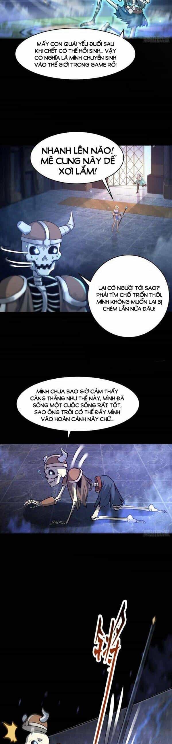 Chủ Nhân Quá Mạnh Nhưng Nhút Nhát - Chương 1 - ảnh 19