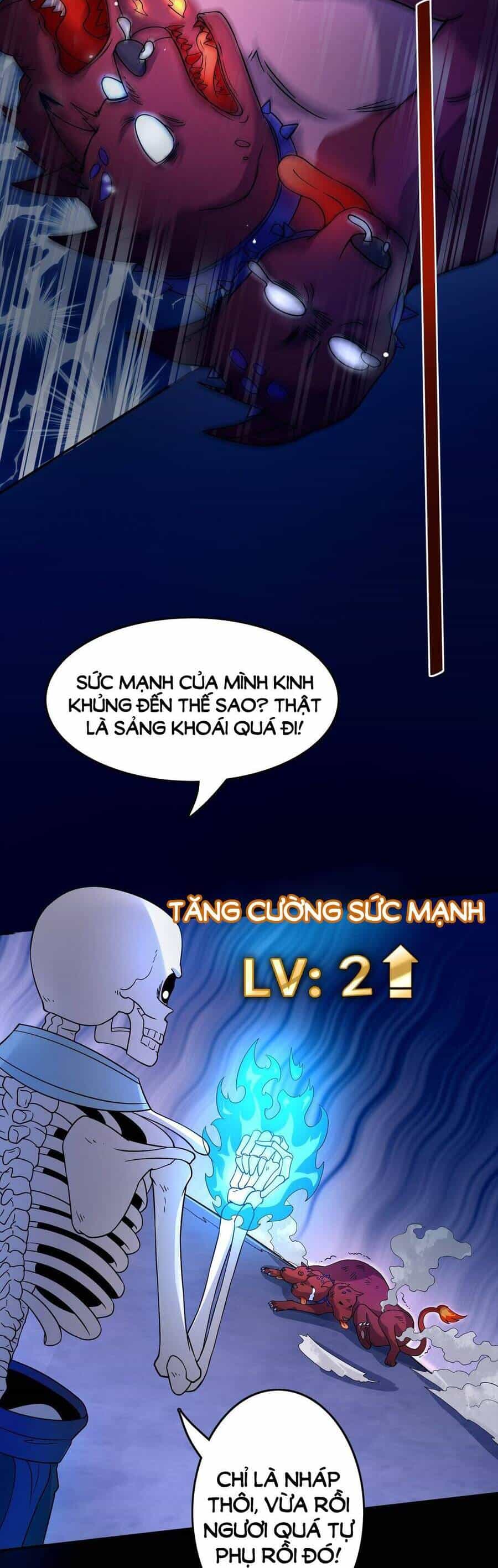 Chủ Nhân Quá Mạnh Nhưng Nhút Nhát - Chương 22 - ảnh 28