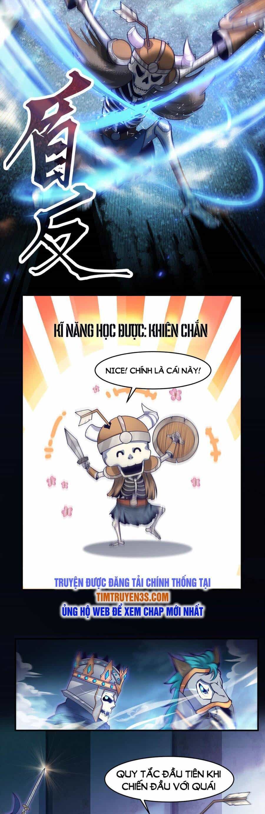 Chủ Nhân Quá Mạnh Nhưng Nhút Nhát - Chương 2 - ảnh 17