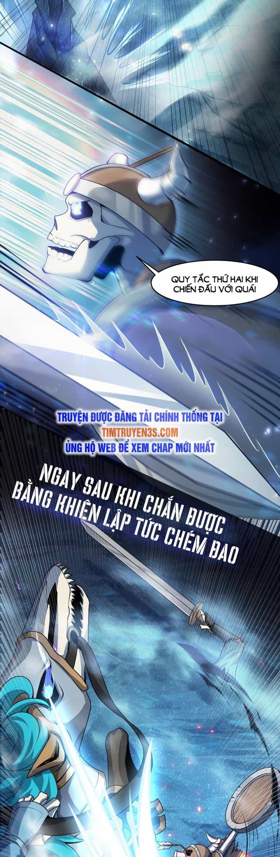 Chủ Nhân Quá Mạnh Nhưng Nhút Nhát - Chương 2 - ảnh 20