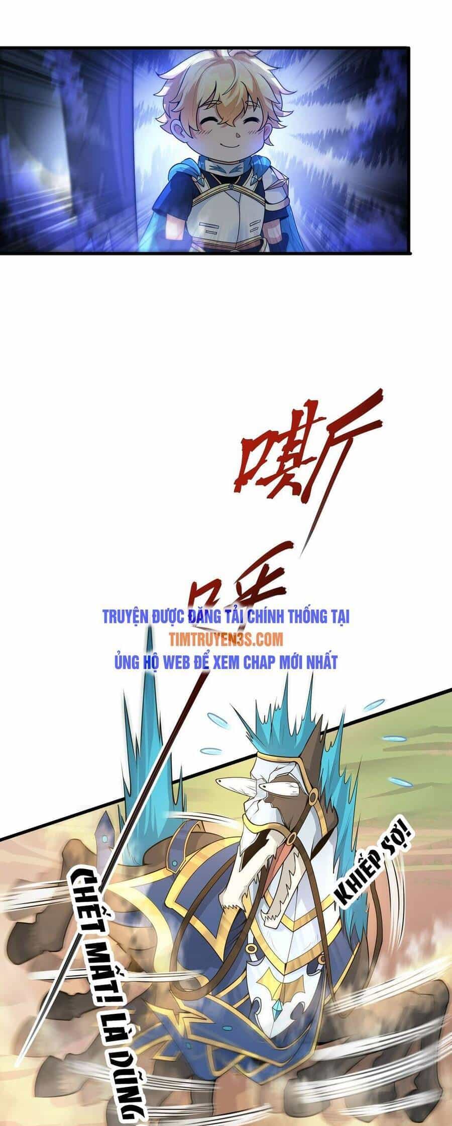 Chủ Nhân Quá Mạnh Nhưng Nhút Nhát - Chương 4 - ảnh 10