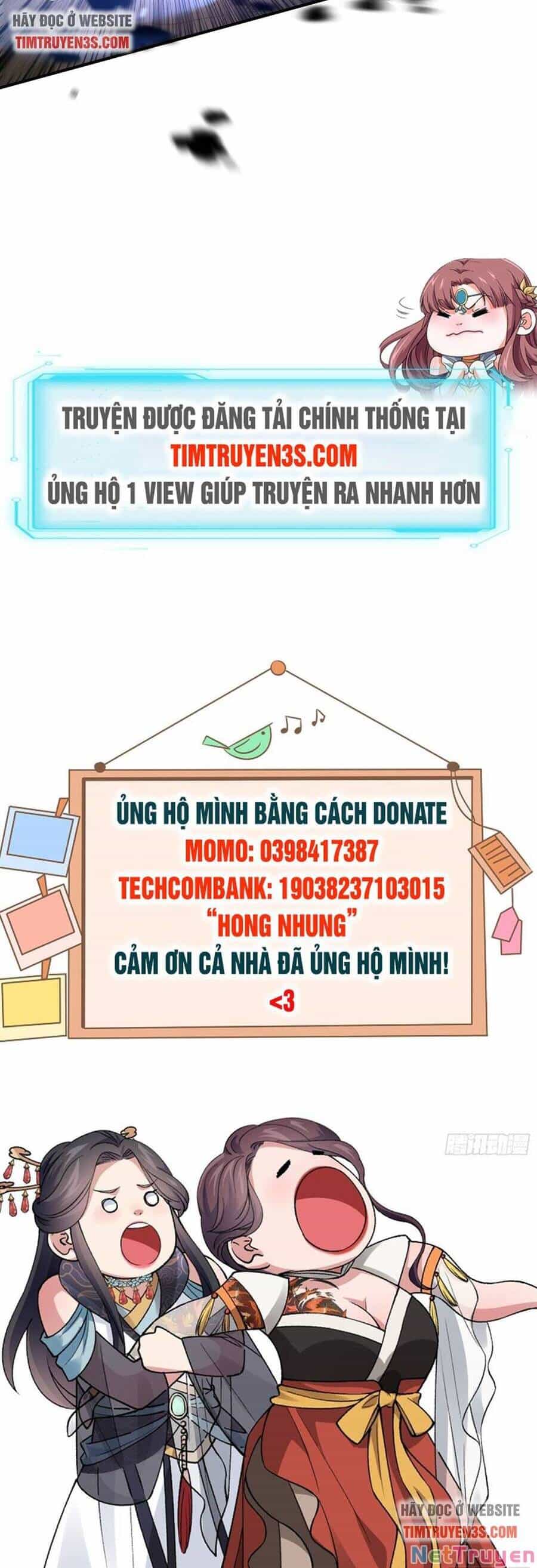 Chủ Nhân Quá Mạnh Nhưng Nhút Nhát - Chương 4 - ảnh 32