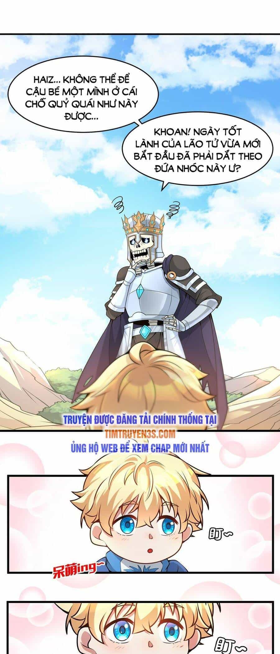 Chủ Nhân Quá Mạnh Nhưng Nhút Nhát - Chương 4 - ảnh 7