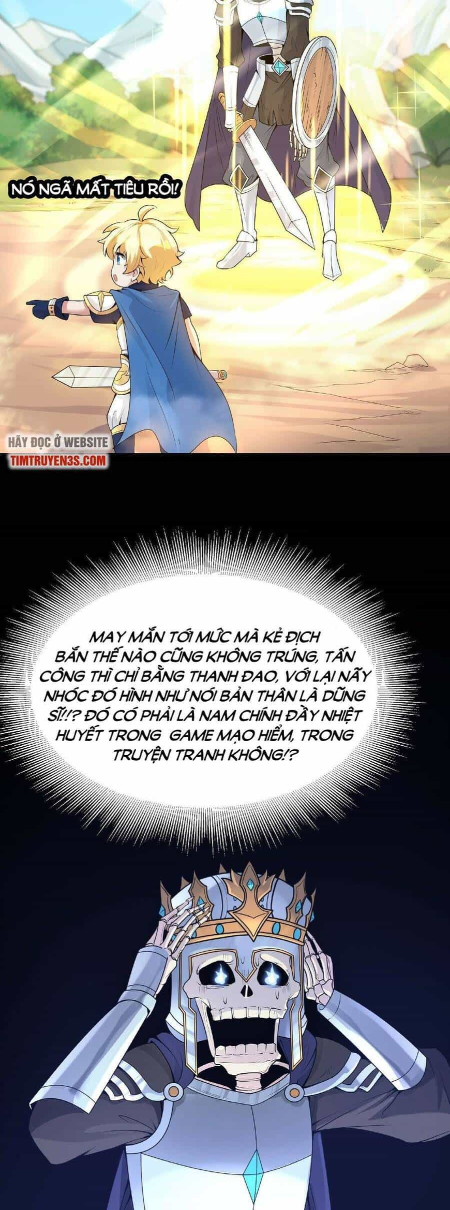 Chủ Nhân Quá Mạnh Nhưng Nhút Nhát - Chương 5 - ảnh 27