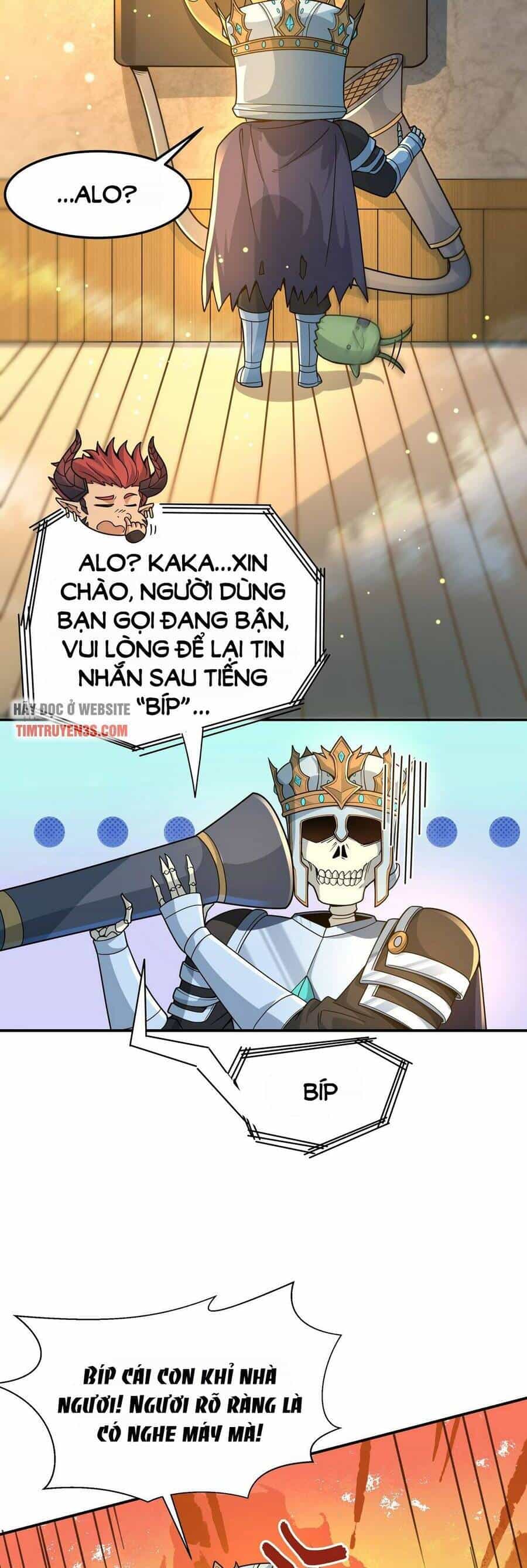 Chủ Nhân Quá Mạnh Nhưng Nhút Nhát - Chương 6 - ảnh 16