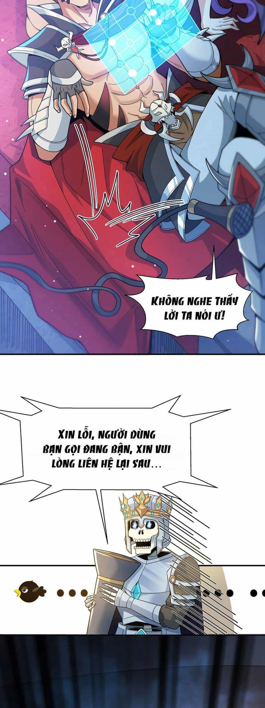 Chủ Nhân Quá Mạnh Nhưng Nhút Nhát - Chương 6 - ảnh 18