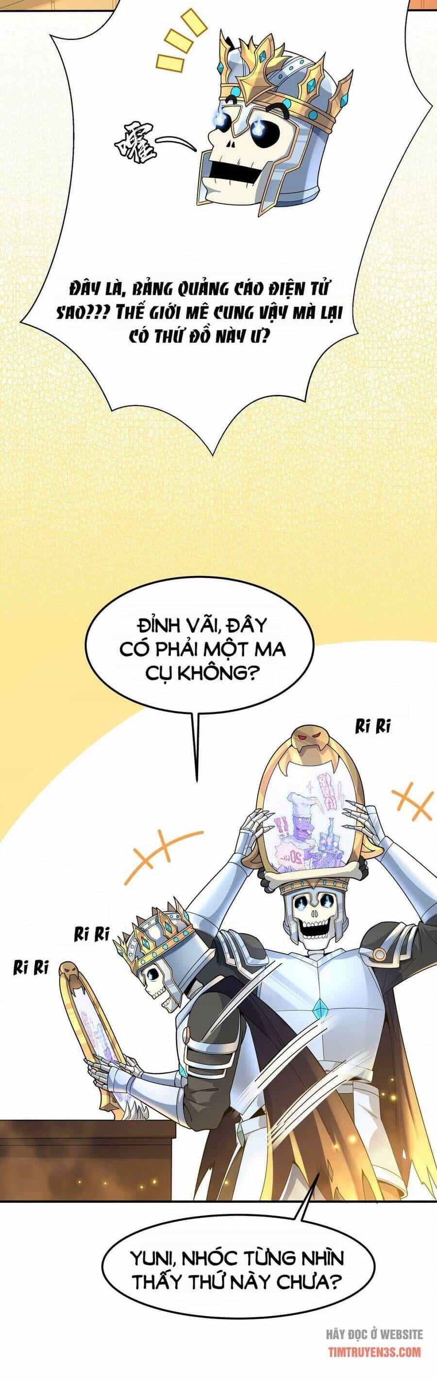 Chủ Nhân Quá Mạnh Nhưng Nhút Nhát - Chương 6 - ảnh 6