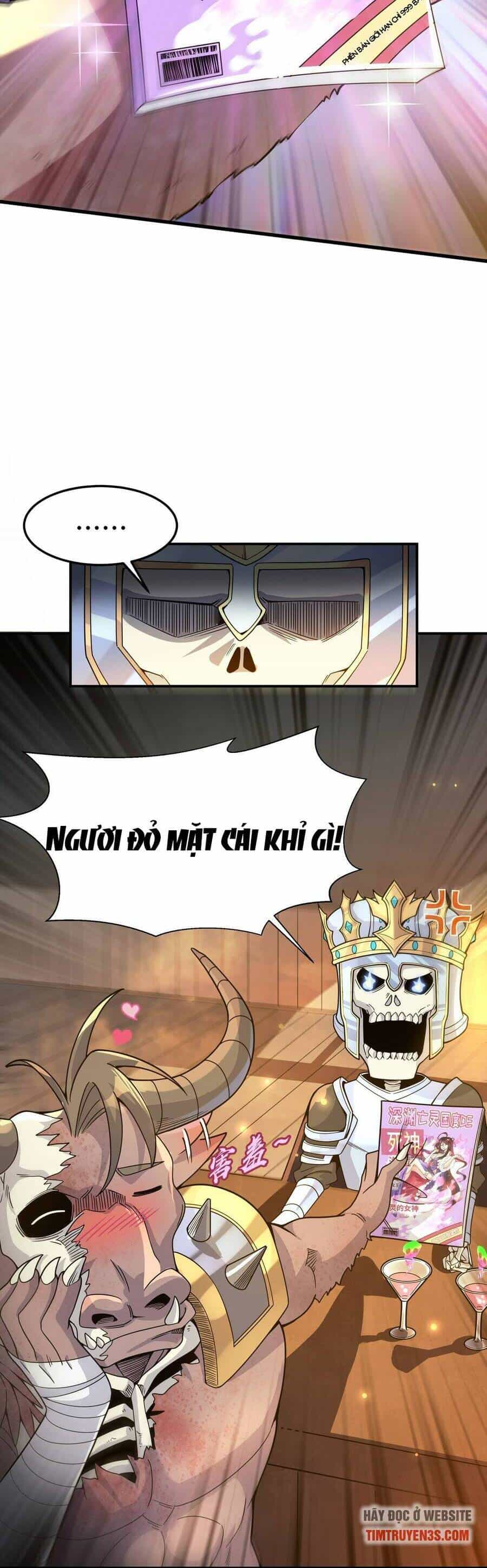 Chủ Nhân Quá Mạnh Nhưng Nhút Nhát - Chương 7 - ảnh 4