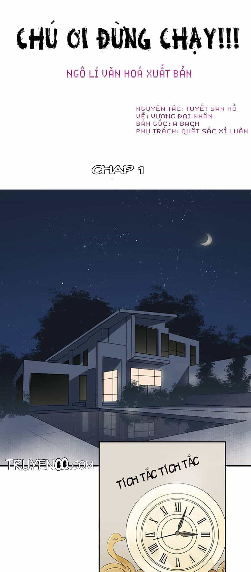 Chú Ơi Đừng Chạy!!! - Chương 1 - ảnh 2
