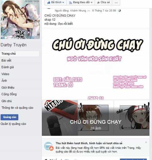 Chú Ơi Đừng Chạy!!! - Chương 11 - ảnh 17