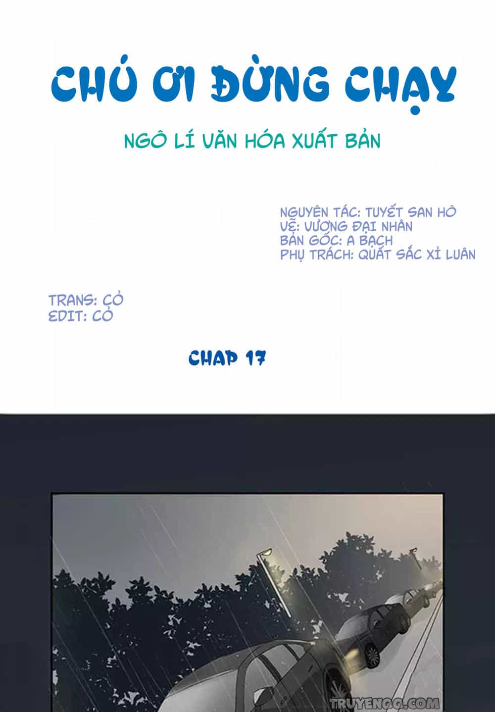 Chú Ơi Đừng Chạy!!! - Chương 17 - ảnh 3
