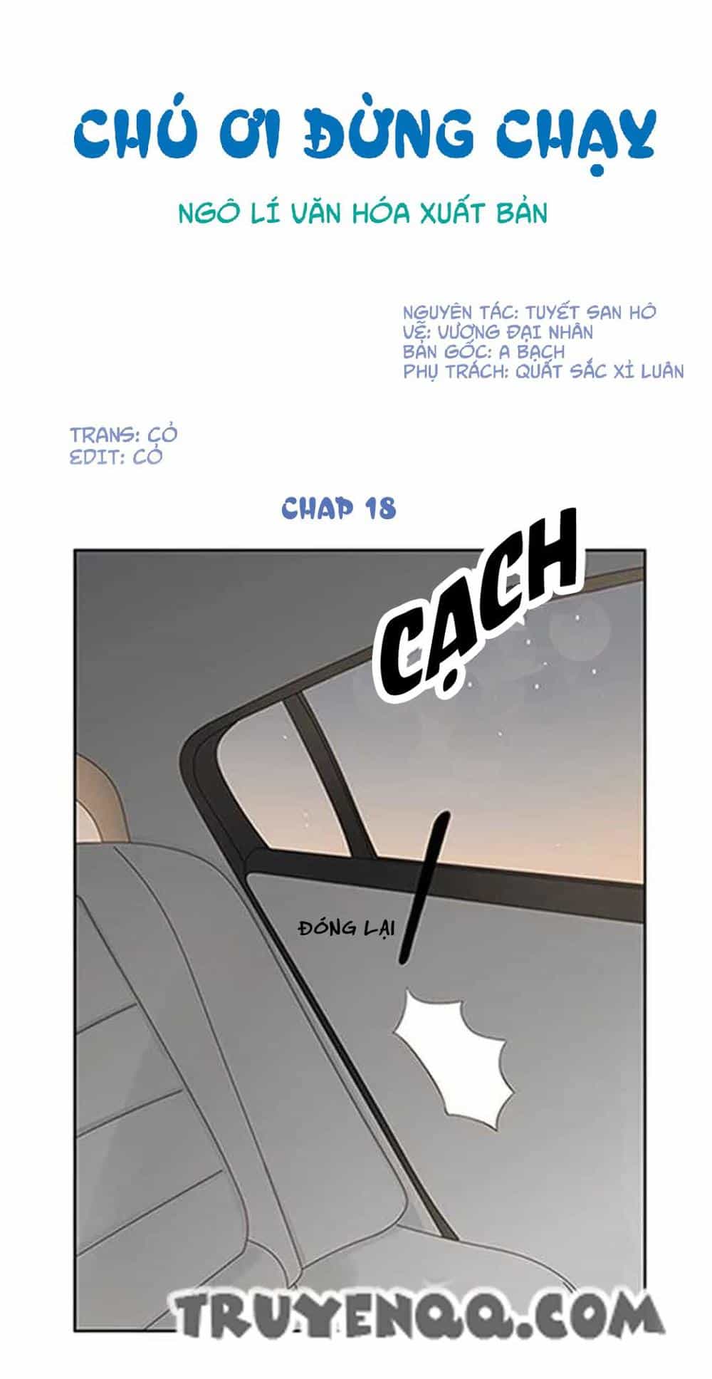 Chú Ơi Đừng Chạy!!! - Chương 18 - ảnh 3