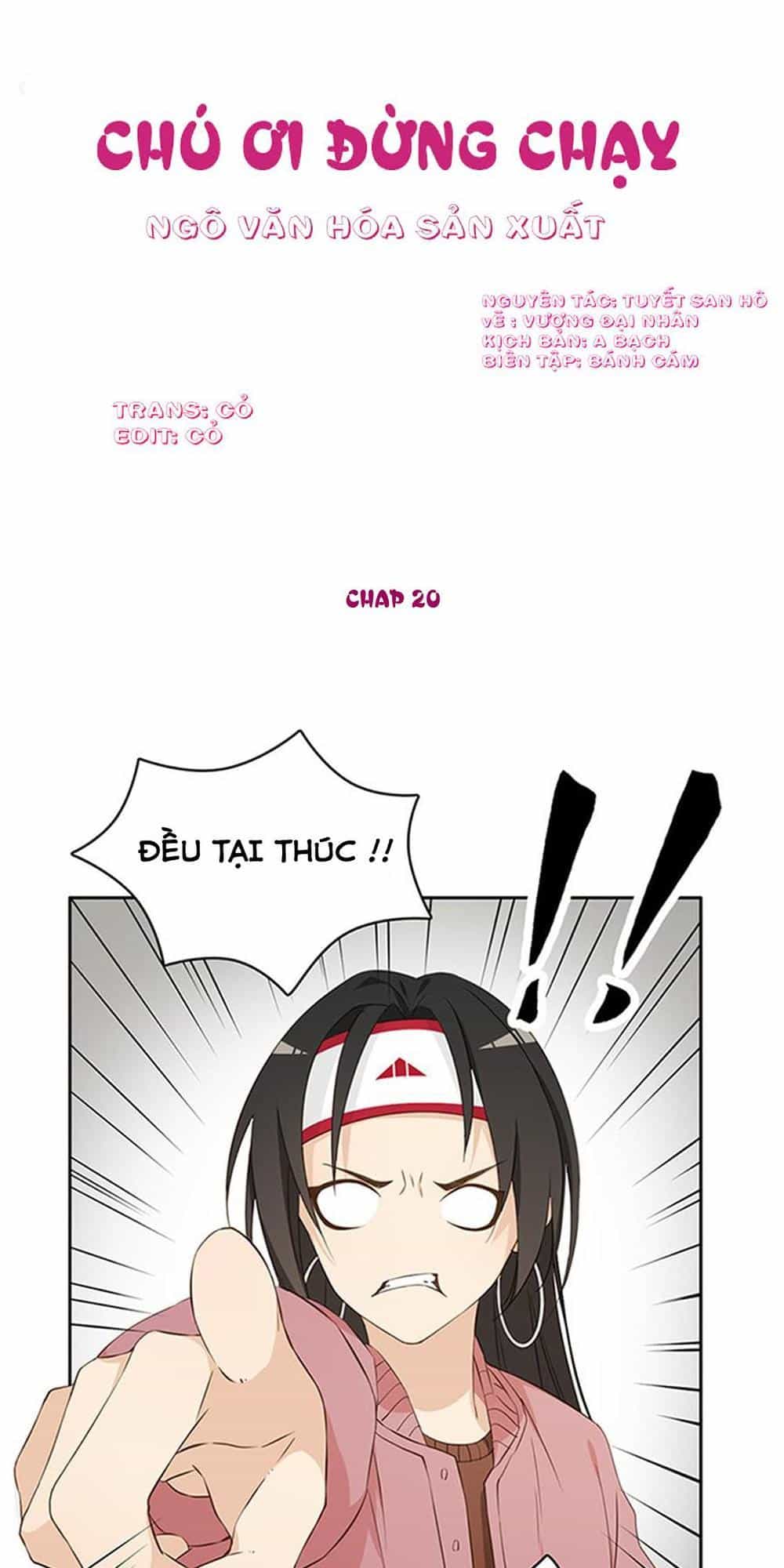 Chú Ơi Đừng Chạy!!! - Chương 20 - ảnh 3