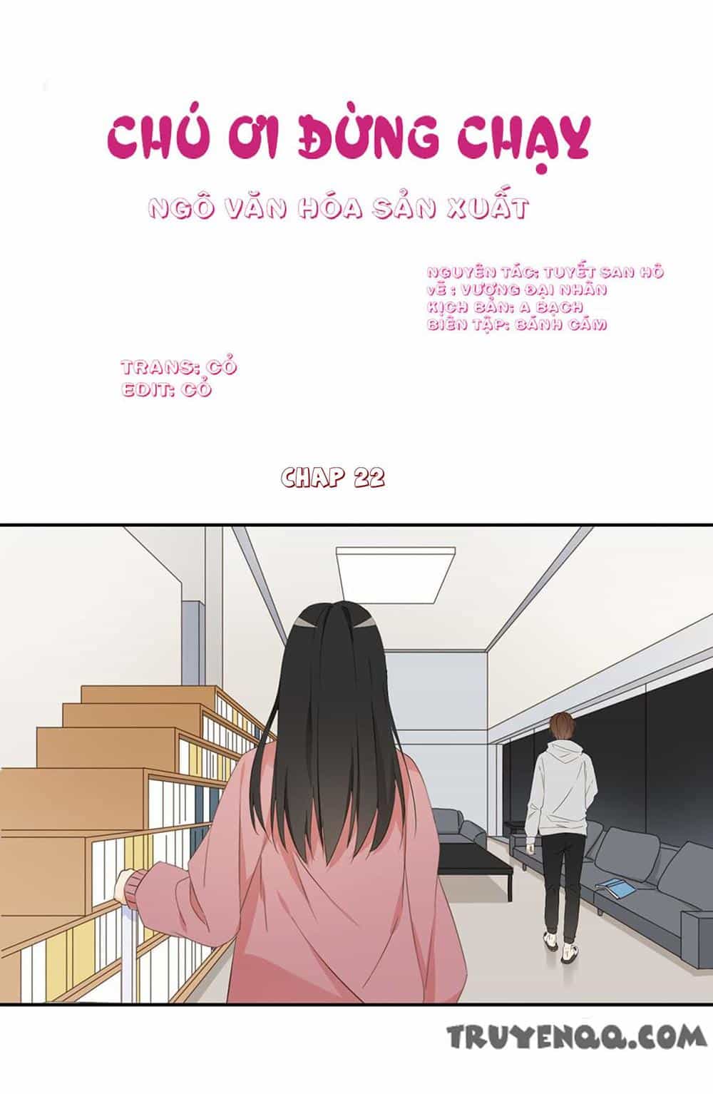 Chú Ơi Đừng Chạy!!! - Chương 22 - ảnh 3