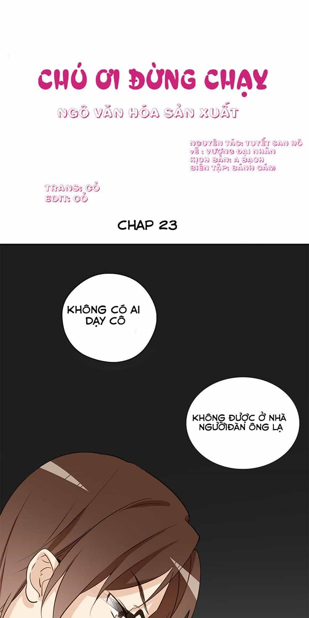 Chú Ơi Đừng Chạy!!! - Chương 23 - ảnh 3